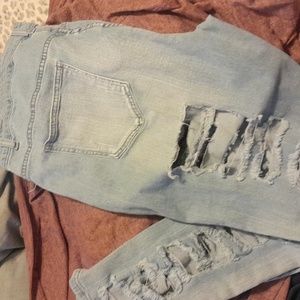 Women's Ripped Jeans